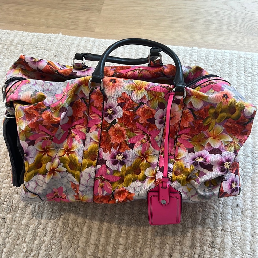 Rebecca Minkoff Floral Weekend Bag